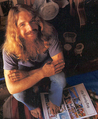 Photo of Rick Griffin